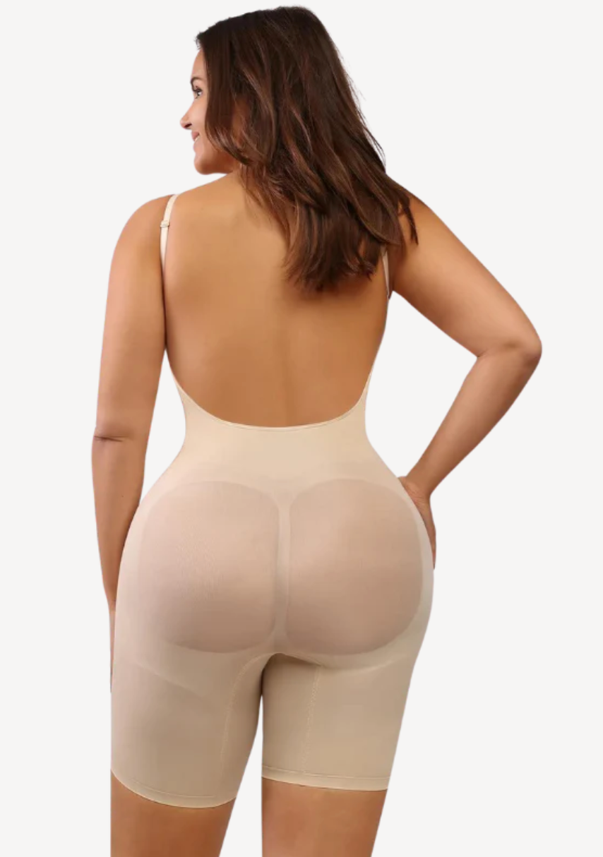 Body Sculpteur mi-cuisse dos nu